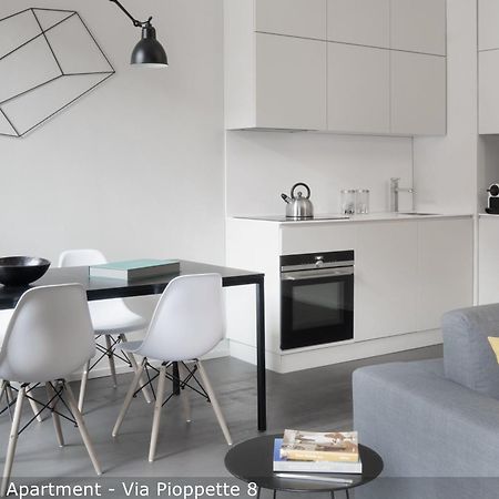 Brera Apartments In Porta Ticinese Milan Exterior photo