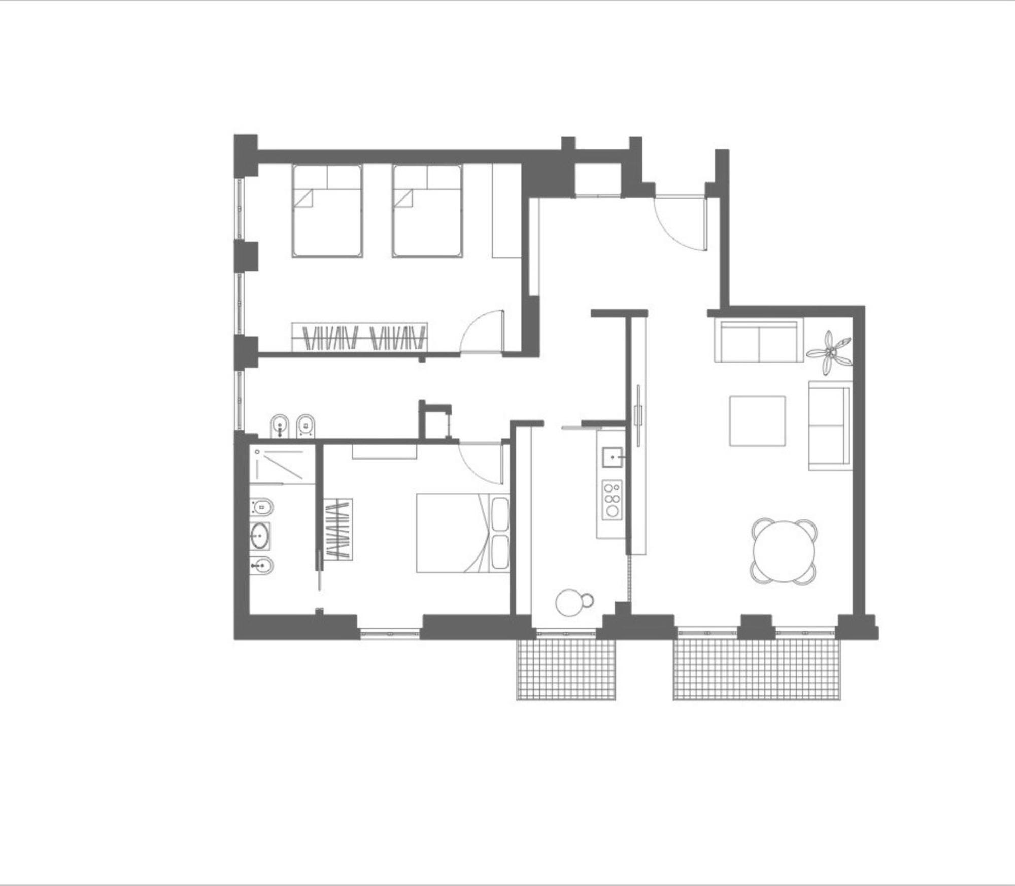 Brera Apartments In Porta Ticinese Milan Room photo