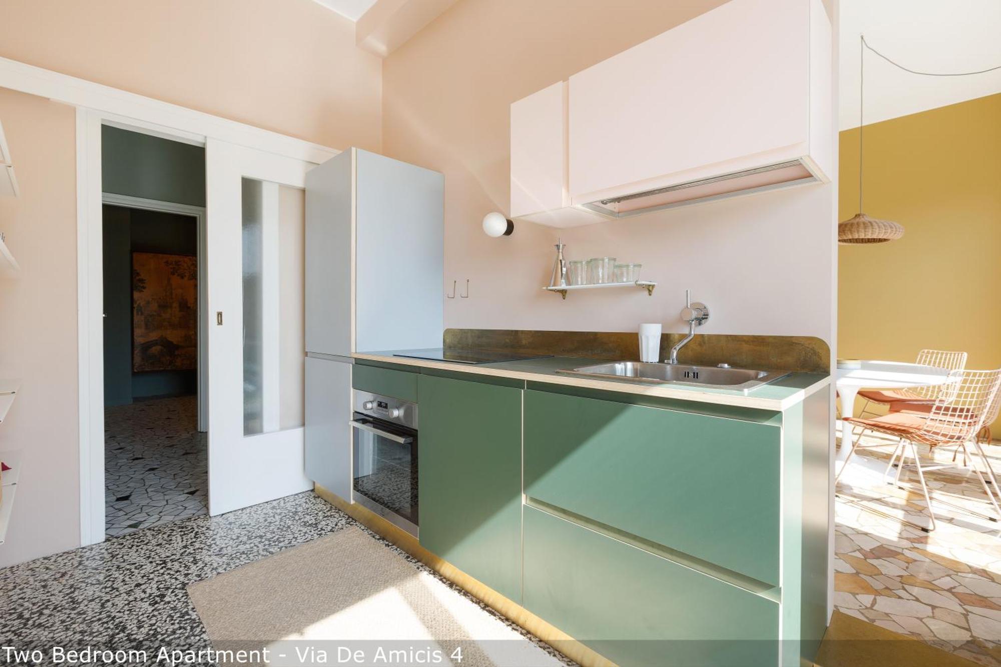 Brera Apartments In Porta Ticinese Milan Exterior photo