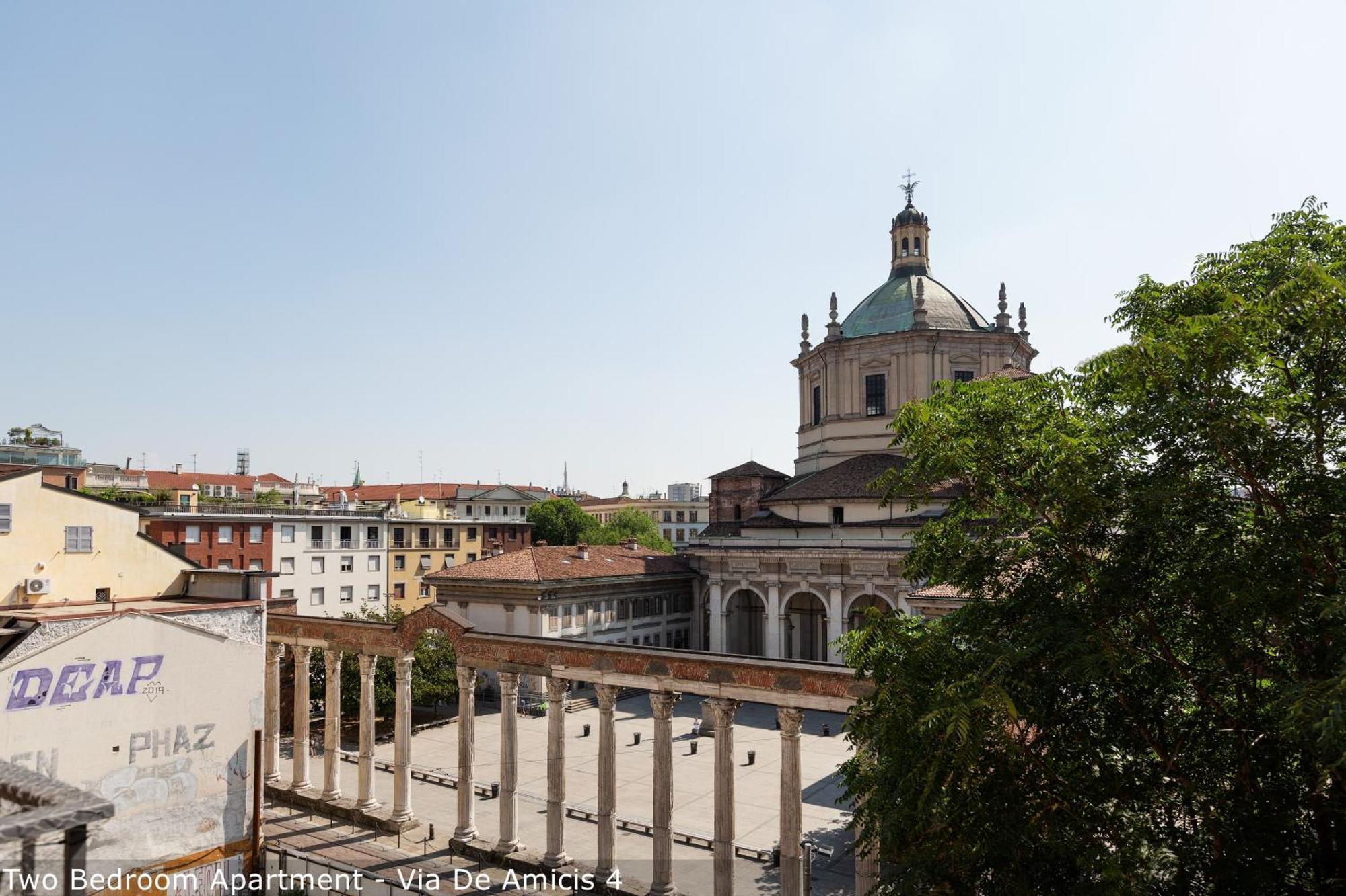 Brera Apartments In Porta Ticinese Milan Exterior photo