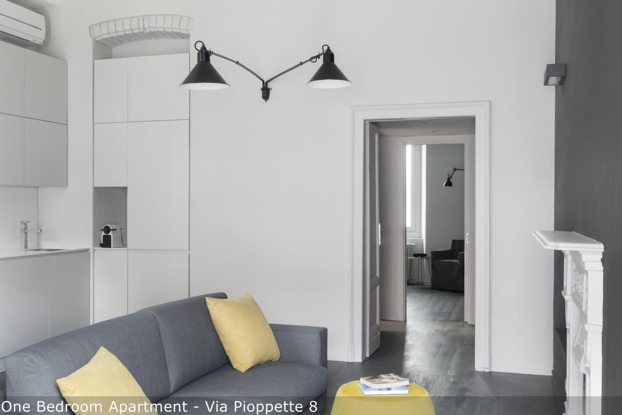 Brera Apartments In Porta Ticinese Milan Exterior photo